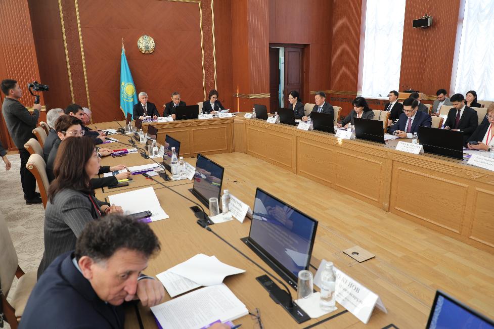 Заседание Национальной академии наука Казахстана прошло в Караганде