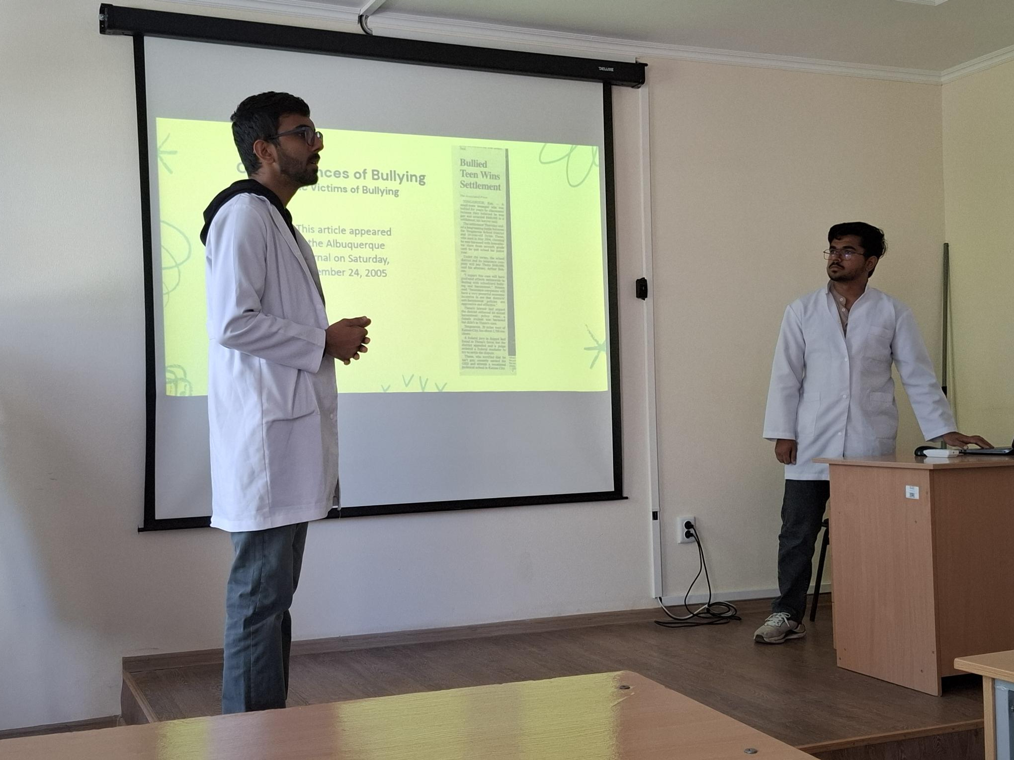 Круглый стол по проблеме буллинга