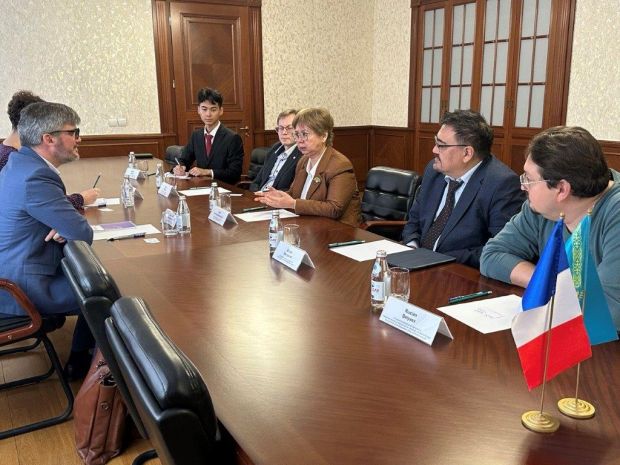 Meeting with partners from France