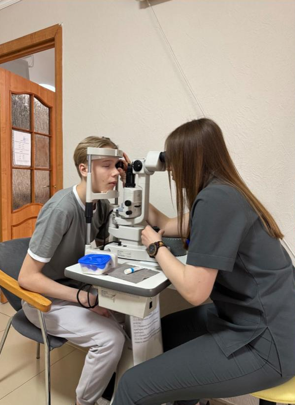 Офтальмология (балалар)