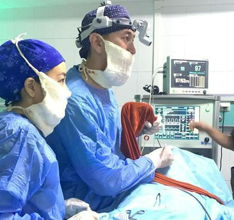 Otorhinolaryngology (adult, children's)