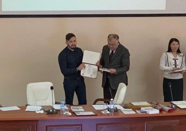 Congratulations on your defense of dissertations!