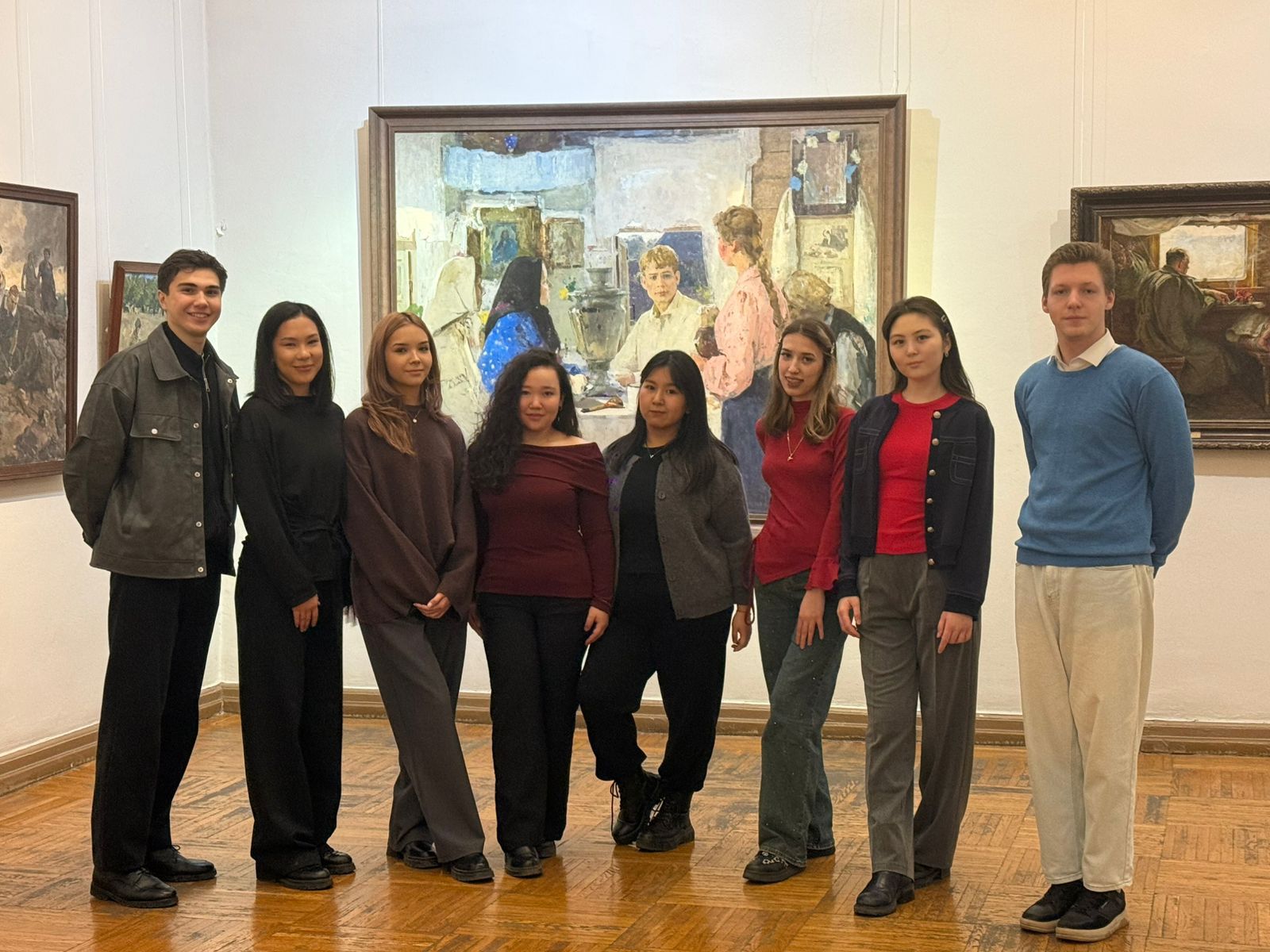 Студенты ОП “Биомедицина” в Рязанском государственном медицинском университете