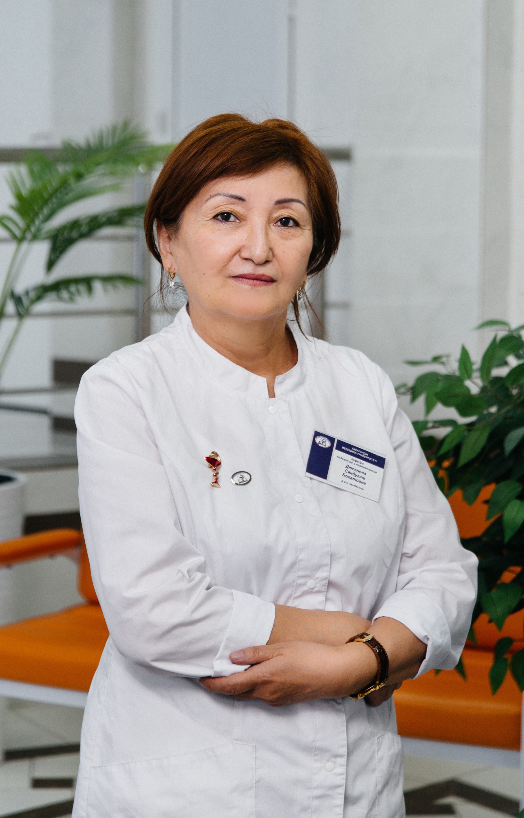 Фотография Дюсенова Сандугаш Болатовна