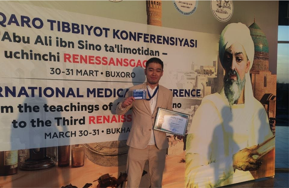 Student Science Without Borders: Presentation at an International Conference in Bukhara