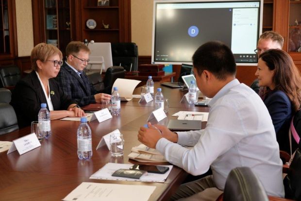 Повторная коллегиальная миссия международных экспертов в рамках программы ERASMUS+ «SPRING»