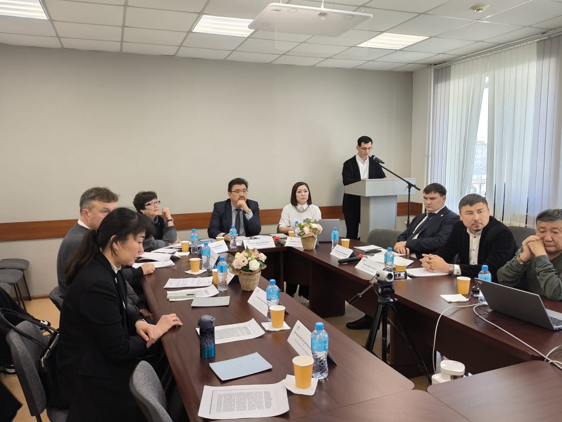 Defense of the dissertation for the degree of PhD by E.R. Tashmetov