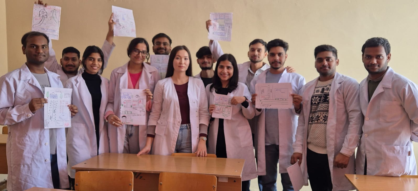 Karaganda – A Center of Attraction for International Students