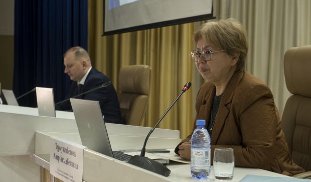 Встреча с руководителем Департамента по противодействию коррупции по Карагандинской области