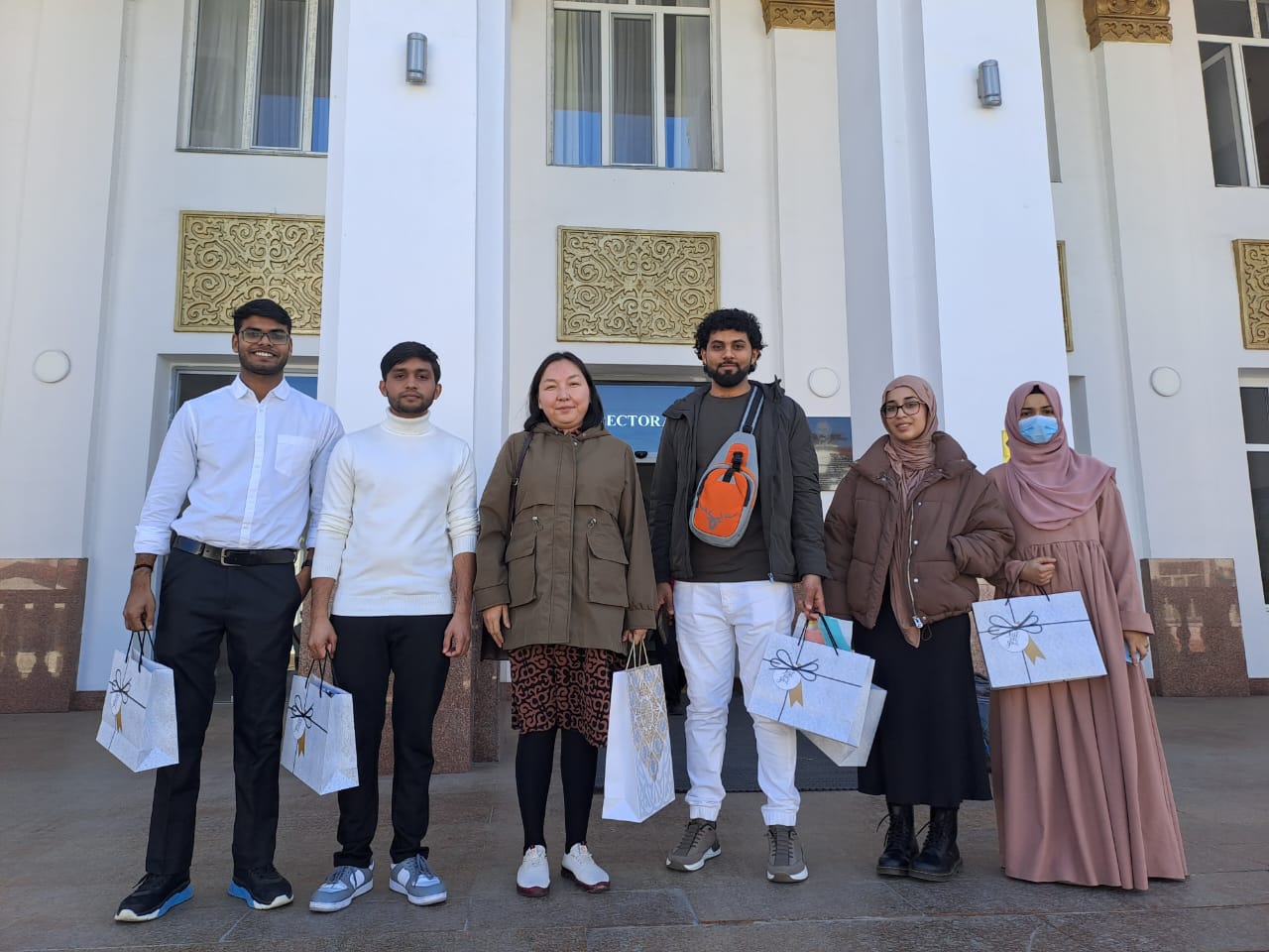 Международный студенческий конкурс «Язык — душа народа»