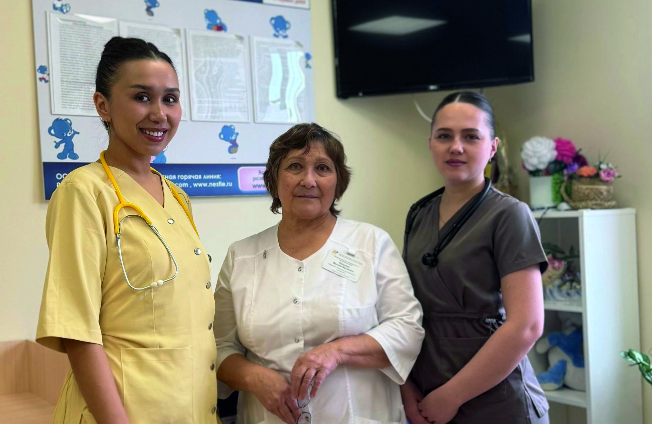 Резиденты ОП “Неонатология” в Казанском государственном медицинском университете