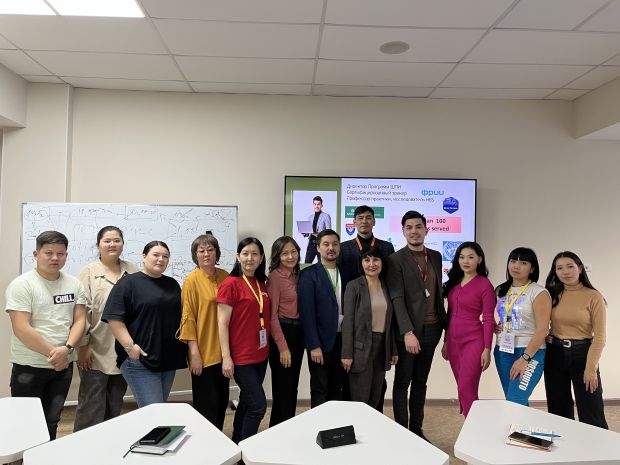 Победители отборочного тура Kemel Kasipker приняли участие в Entrepreneurial MeetUp 2023