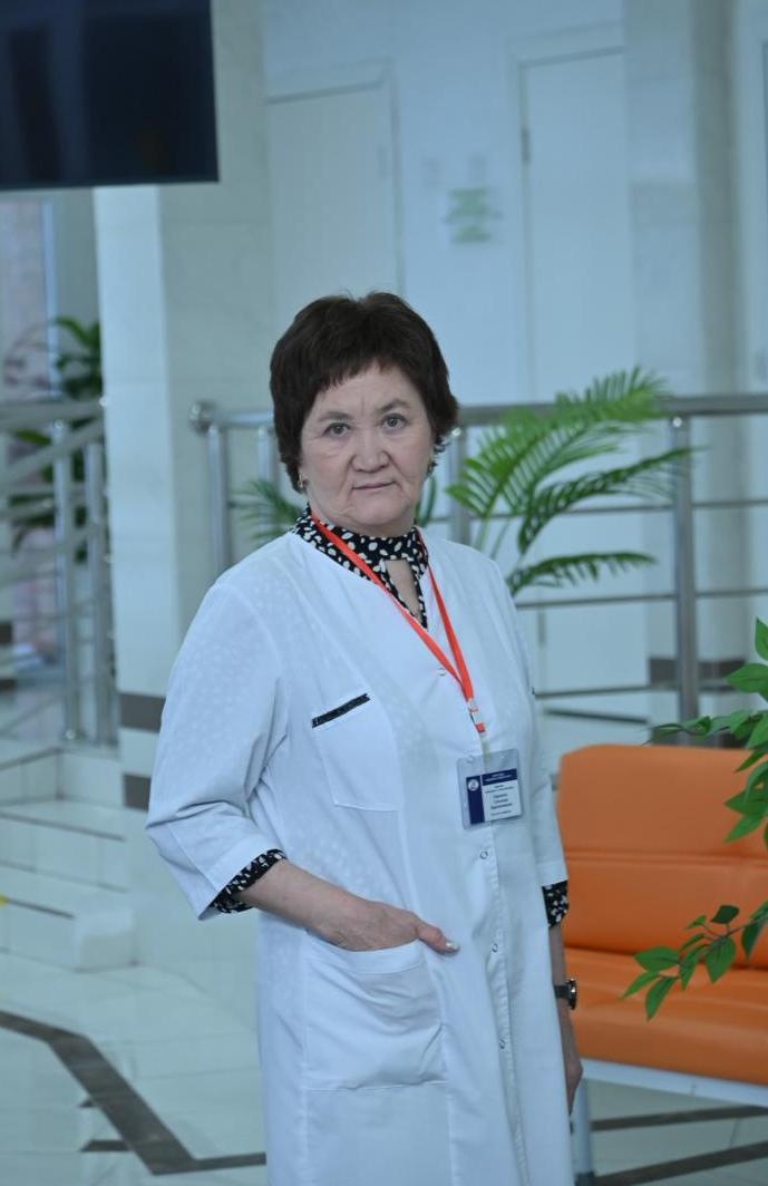 Фотография Серикова Гульмира Бергентаевна