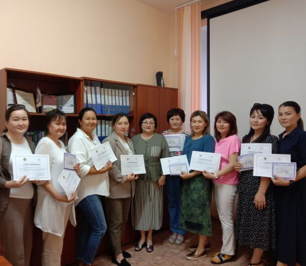 Курс обучения казахскому языку