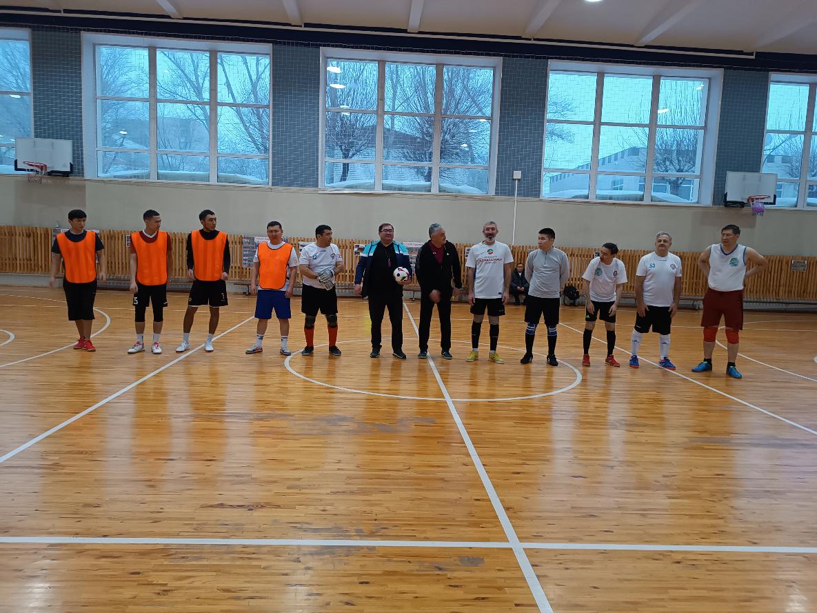 Results of the L (50th) sports contest of the faculty members and staff of Karaganda Medical University