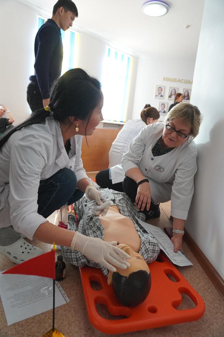 Конкурс «Зона неотложных состояний» на тему «Обрушение здания. Оказание медицинской помощи пострадавшим»