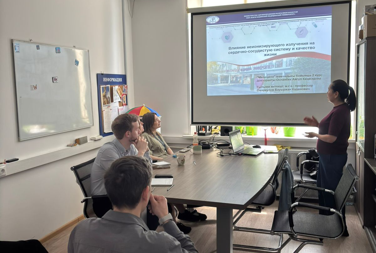 Ғылымның жаңа көкжиектері: PhD докторанты А.Оспанбектің шетелдегі тағылымдама нәтижелері