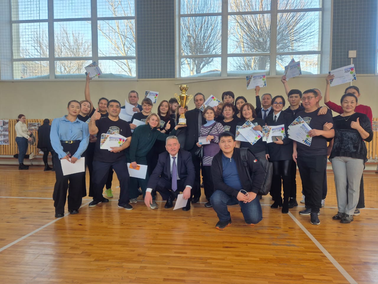 Итоги спартакиады L (50-ой) профессорско-преподавательского состава и сотрудников КМУ