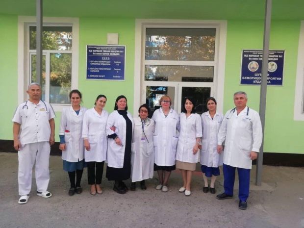 Душанбе қаласында студенттерді оқытуды өткізді