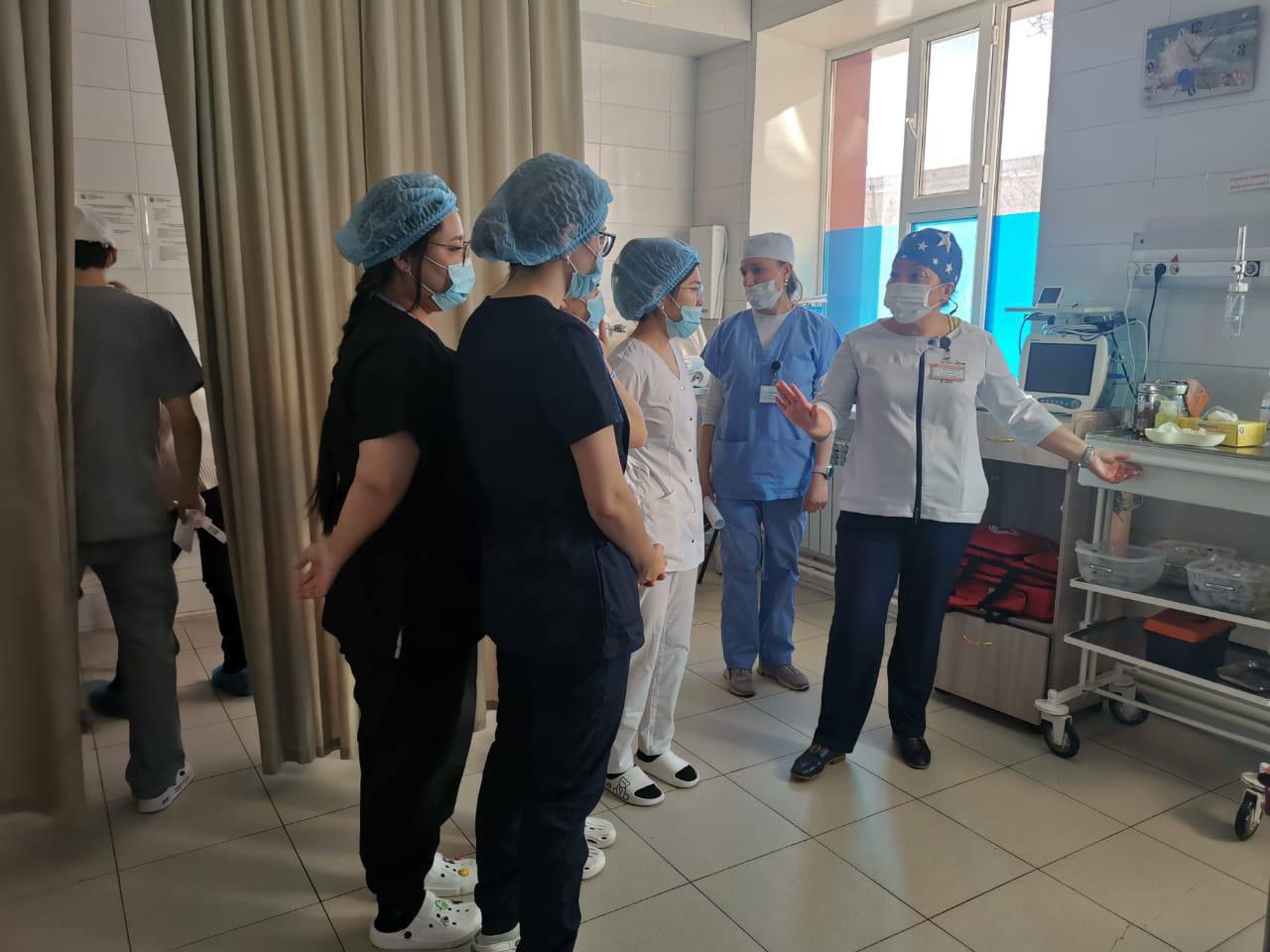 Academic Mobility of Students from Astana Medical University