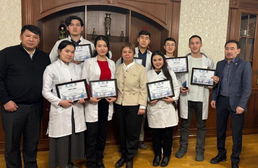 V Международная олимпиада "Самарканд - 2020" для студентов медицинских вузов. 