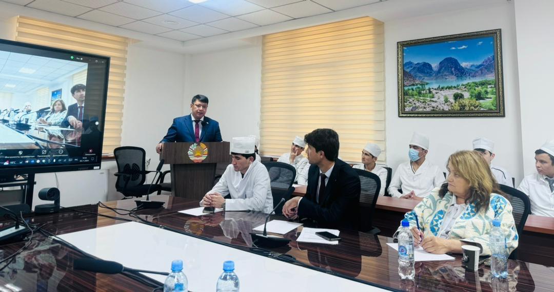 Международные дни в Республике Таджикистан в рамках программы BERNICA