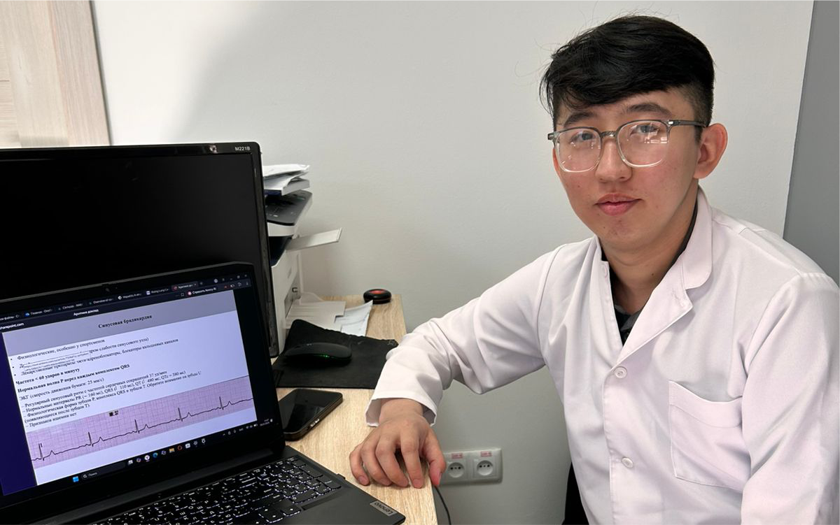 «Отбасылық медицина» кафедрасының интерндері Халықаралық ғылыми студенттік үйірмеге қатысуы 