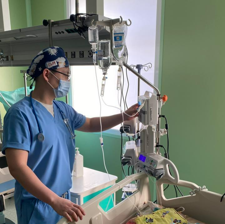 Анестезиология және реаниматология (балалар)