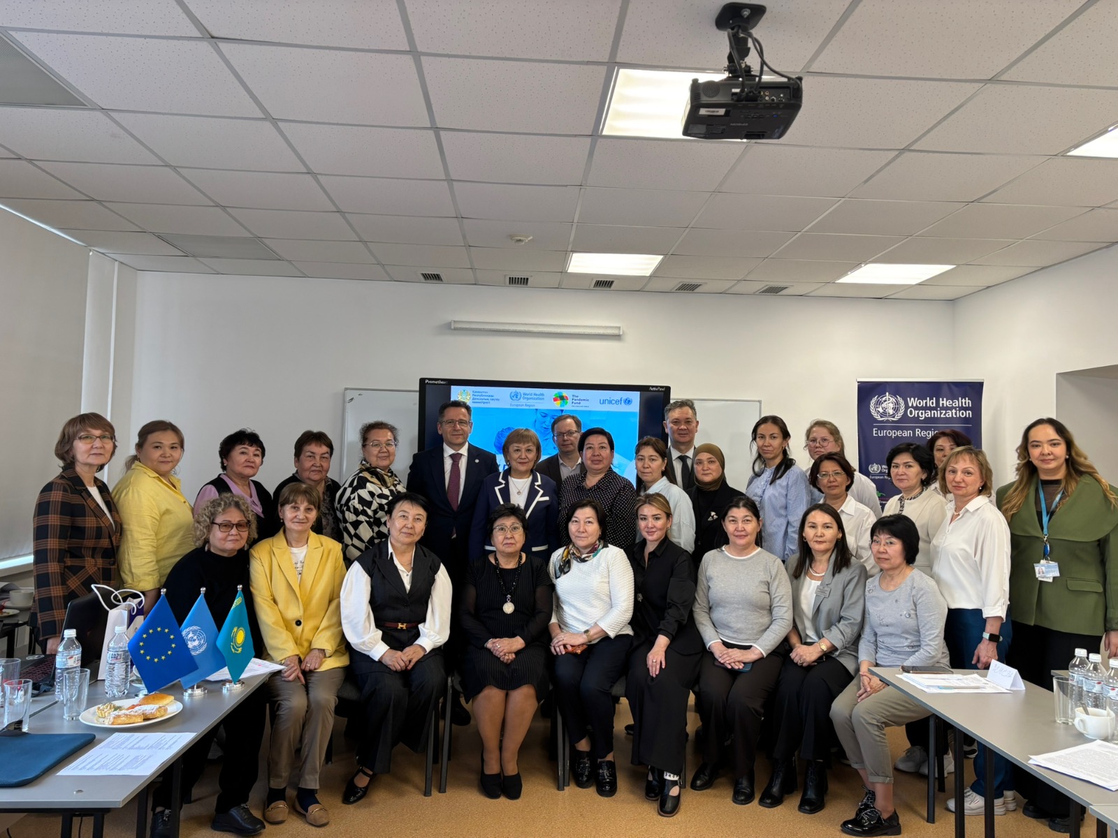 Interpersonal communication for immunization in Kazakhstan