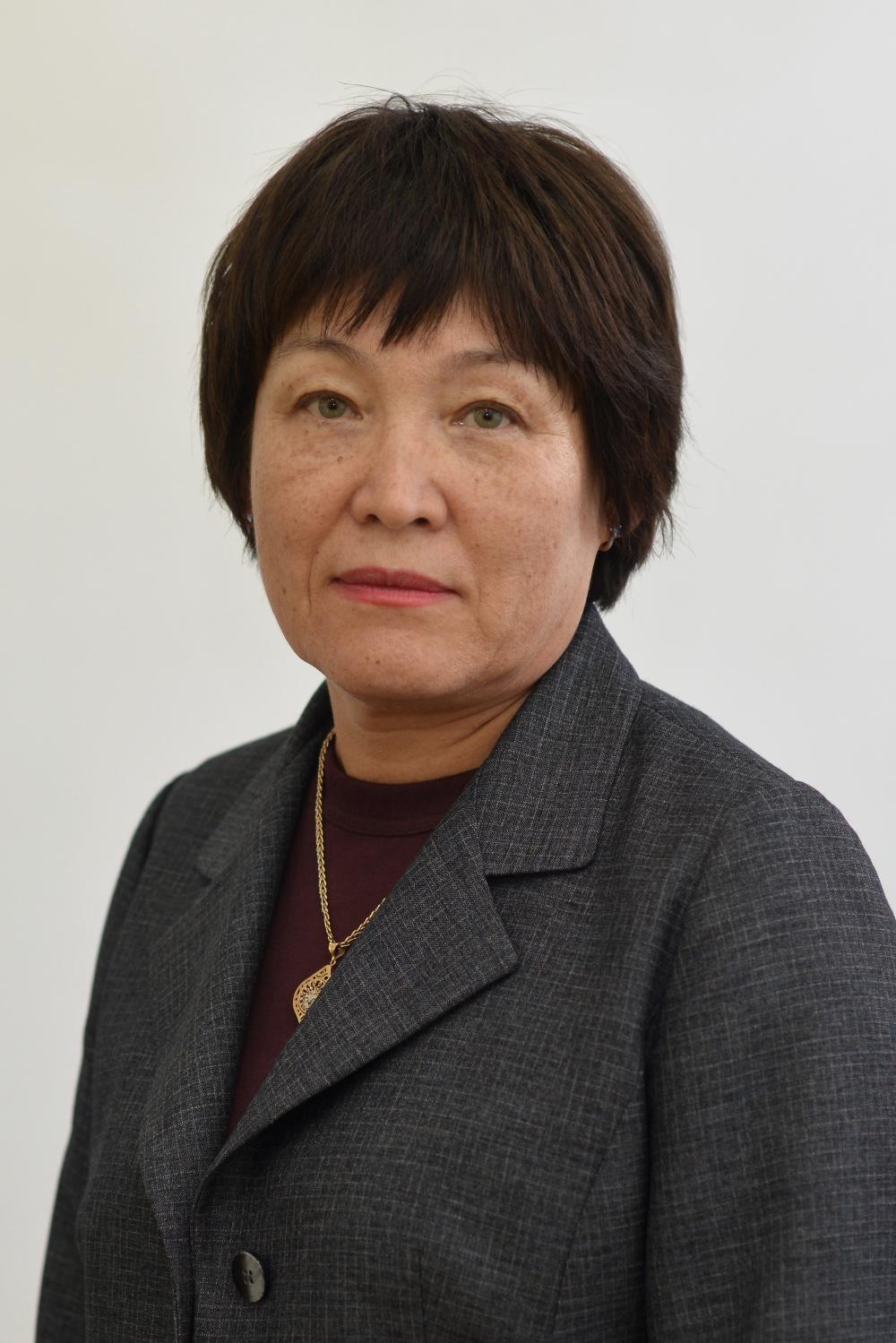 Тургунова Людмила Геннадьевна